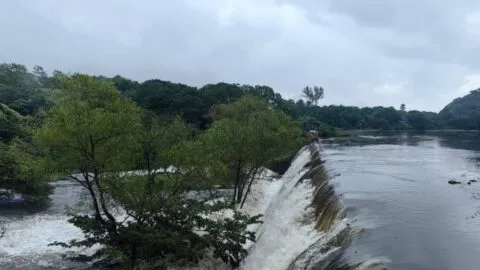 CFE libera agua de la presa Canseco para prevenir afectaciones por frente frío 2 en Veracruz