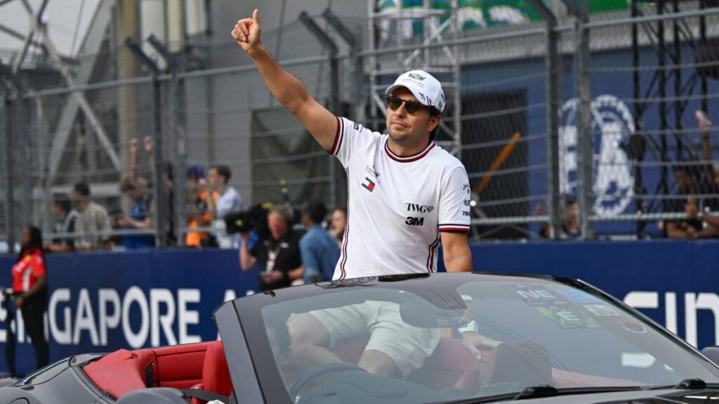 Checo Perez