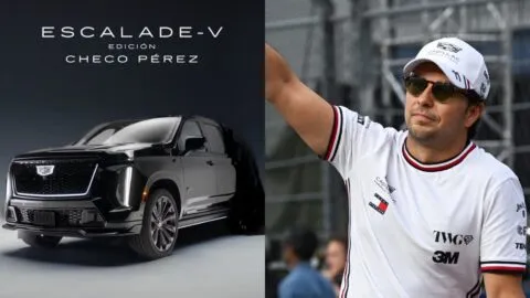 Checo Pérez presenta su Cadillac de 4 millones y revela: “Ha sido una etapa soñada”