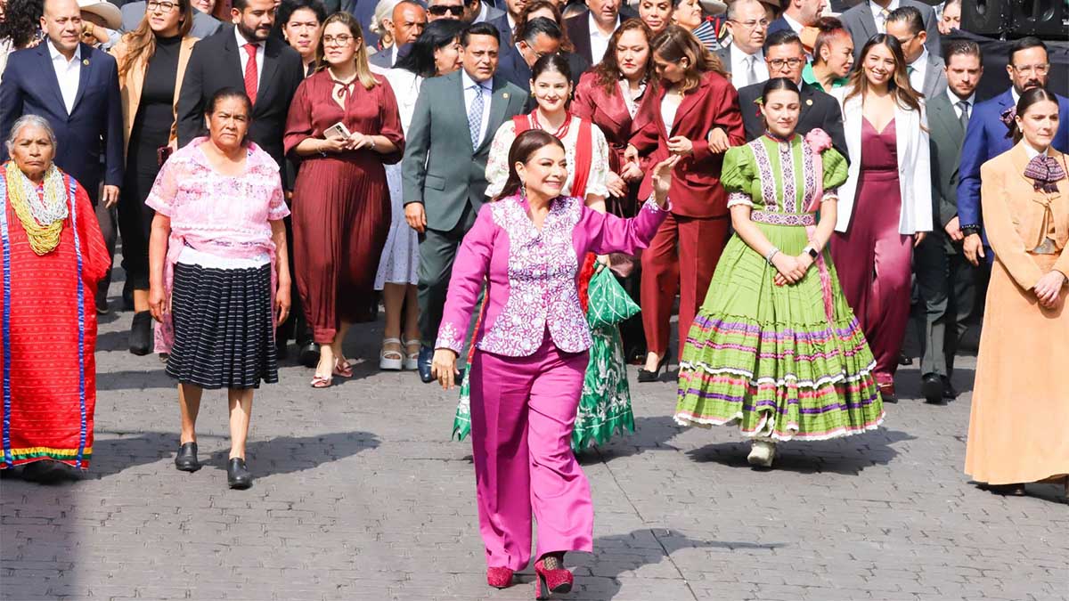 Clara Brugada presenta su Segundo Informe de Gobierno en el Congreso de CDMX