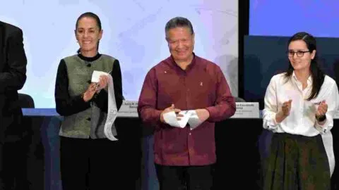 Reconoce Sheinbaum crecimiento industrial de Hidalgo y su capacidad de atracción de inversiones