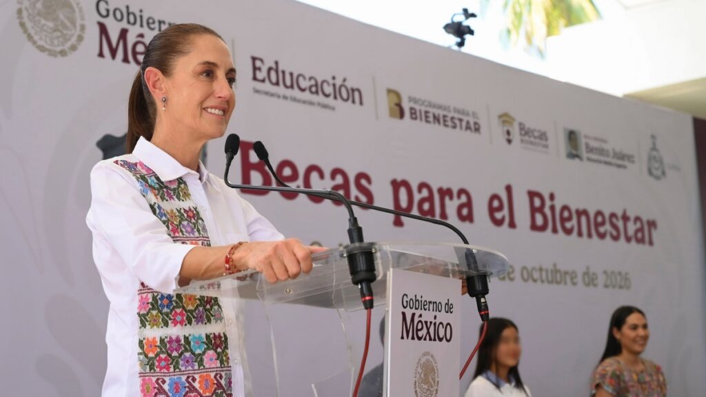Sheinbaum visita Colima