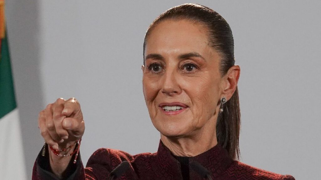Sheinbaum reconoce disminución en percepción de inseguridad; “la gente se siente más segura”