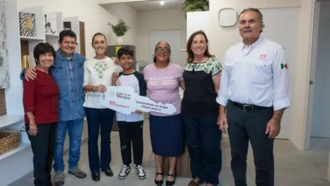Claudia Sheinbaum reporta 43% de avance nacional en Vivienda para el Bienestar