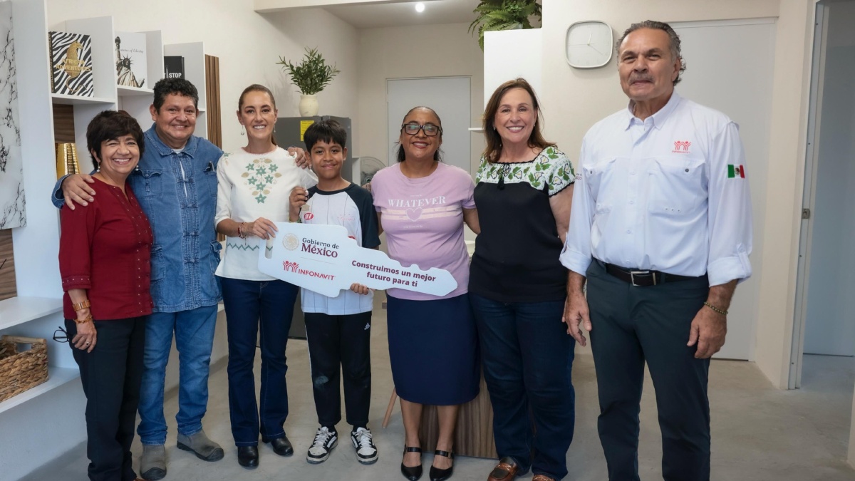 Claudia Sheinbaum reporta 43% de avance nacional en Vivienda para el Bienestar
