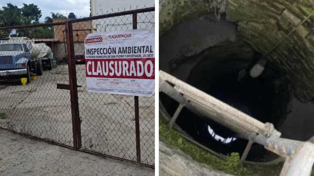 Clausuran pozos clandestinos en Tlaquepaque