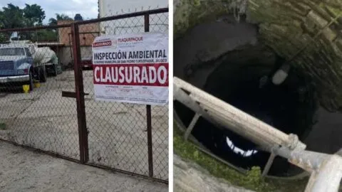 Clausuran tres pozos clandestinos que vendían agua en Tlaquepaque