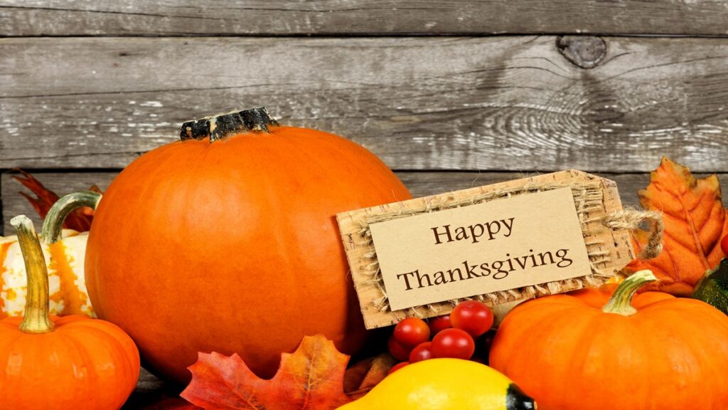 Clima en Thanksgiving Day 2026