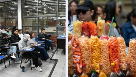 Corte confirma que venta de comida chatarra está prohibida también en universidades
