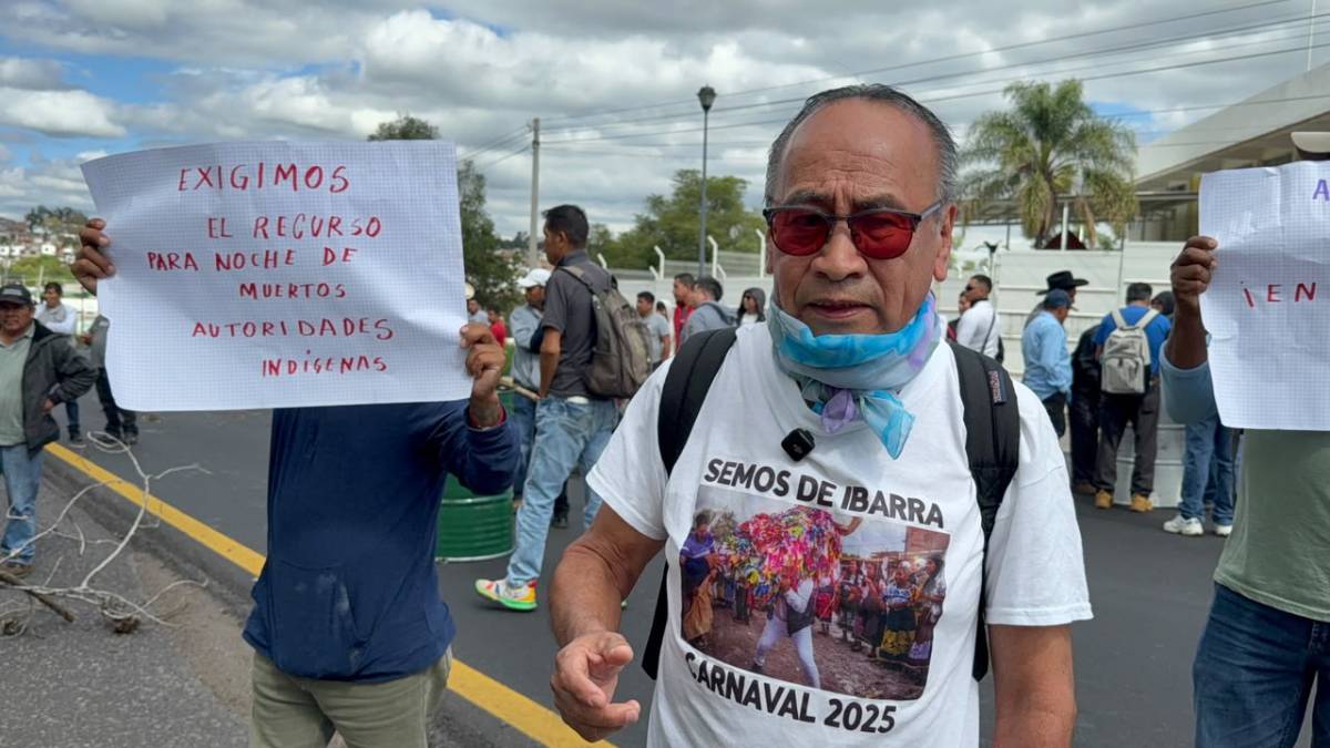 Comunidades del Lago de Pátzcuaro exigen pago de recursos para celebración de Noche de Ánimas