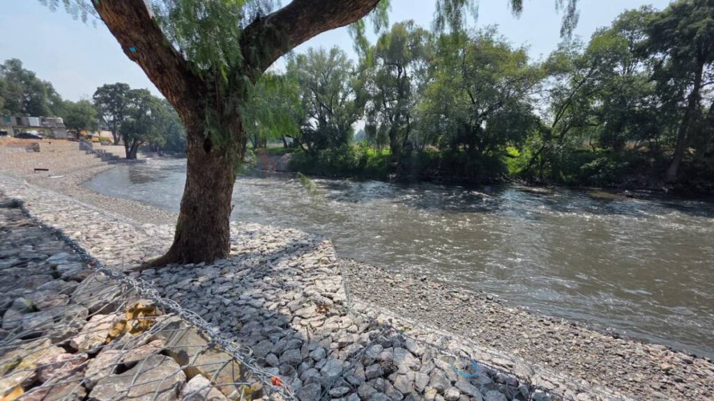 La Comisión Nacional del Agua asegura que la contaminación del Río Tula se ha reducido un 70%.
