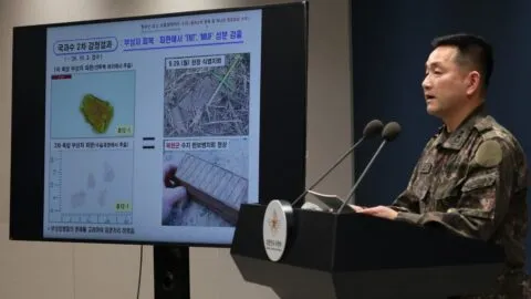 Corea del Norte acusa a Surcorea ante la ONU por explosión de mina en la zona desmilitarizada