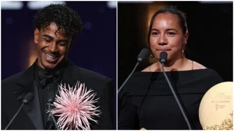 Harry Kane gana el Balón de Oro 2026, Charlyn Corral como la mejor goleadora del año 