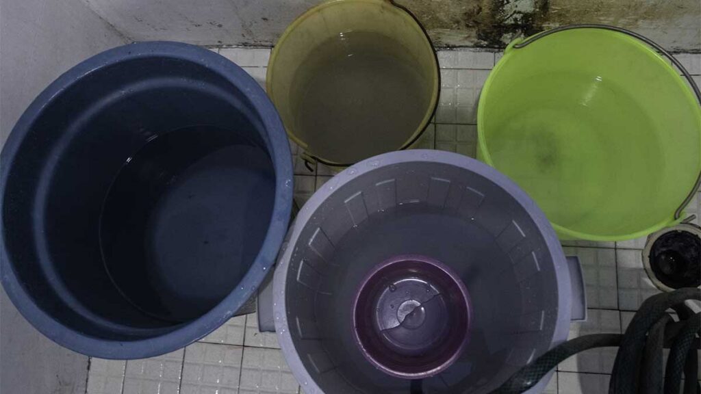 Corte de agua culaicán sinaloa