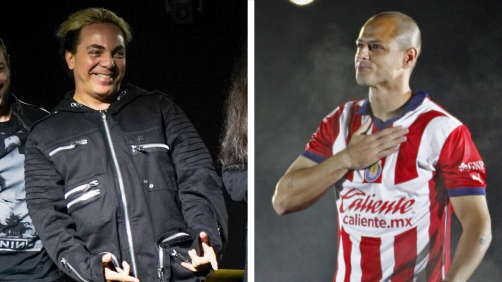 ¡Dueto de ensueño! Cristian Castro y "Chicharito" cantan al son de José José