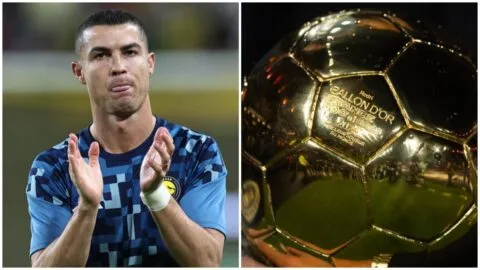 Cristiano Ronaldo supera a Messi y gana la votación del mejor Balón de Oro de todos los tiempos