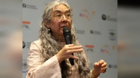 Cristina Rivera Garza destaca el papel de la literatura frente a la impunidad de los feminicidios en la FIL Monterrey
