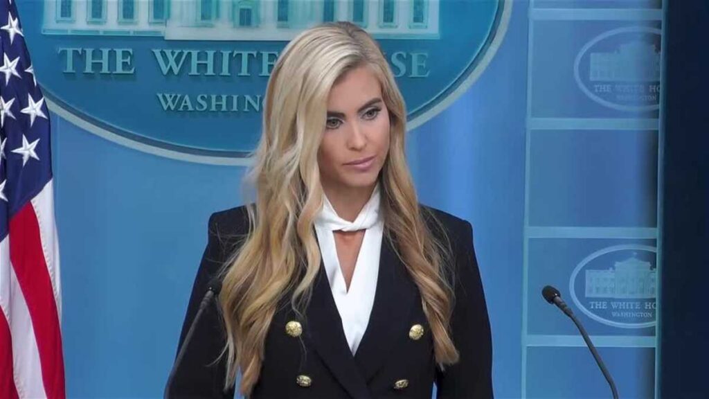 Katie Zacharia nueva vocera de la Casa Blanca