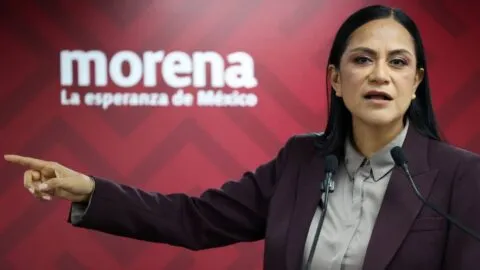 Morena expulsó a alcalde de Suchiapa, Chiapas, informa Ariadna Montiel: "No somos tapadera de nadie"