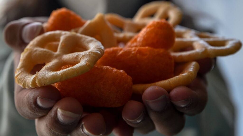 comida chatarra chicharrones