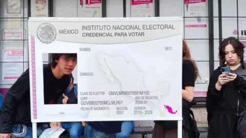 INE da 100 días a jóvenes para tramitar su credencial para votar por primera vez