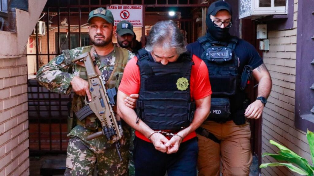 Hernán Bermúdez Requena, señalado como líder de la "Barredora".