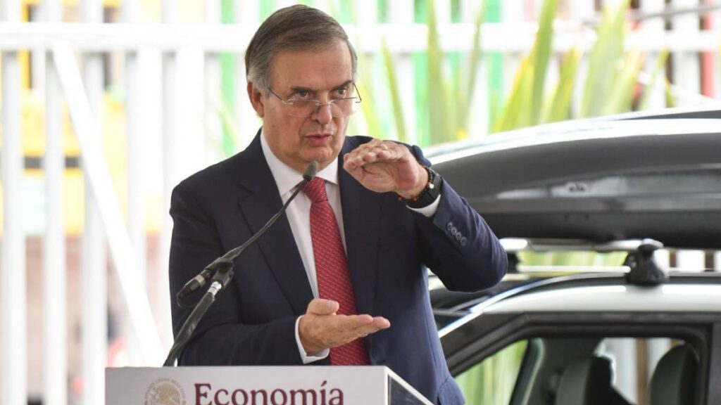 Ebrard busca certidumbre en la revisión del tratado con EE. UU..