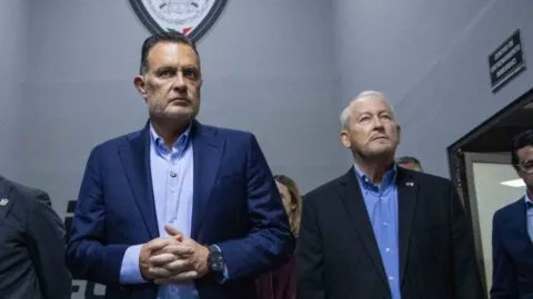 Segob investiga reunión entre Mauricio Kuri y embajador de EE. UU.