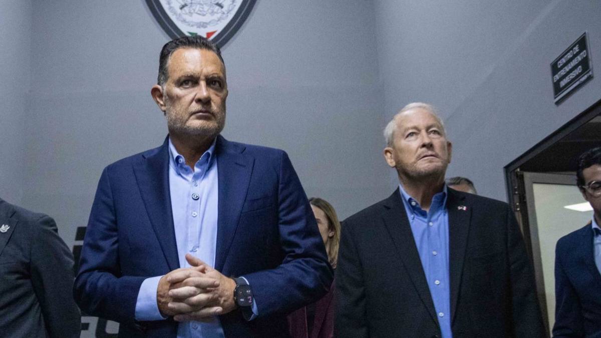 Segob investiga reunión entre Mauricio Kuri y embajador de EE. UU.