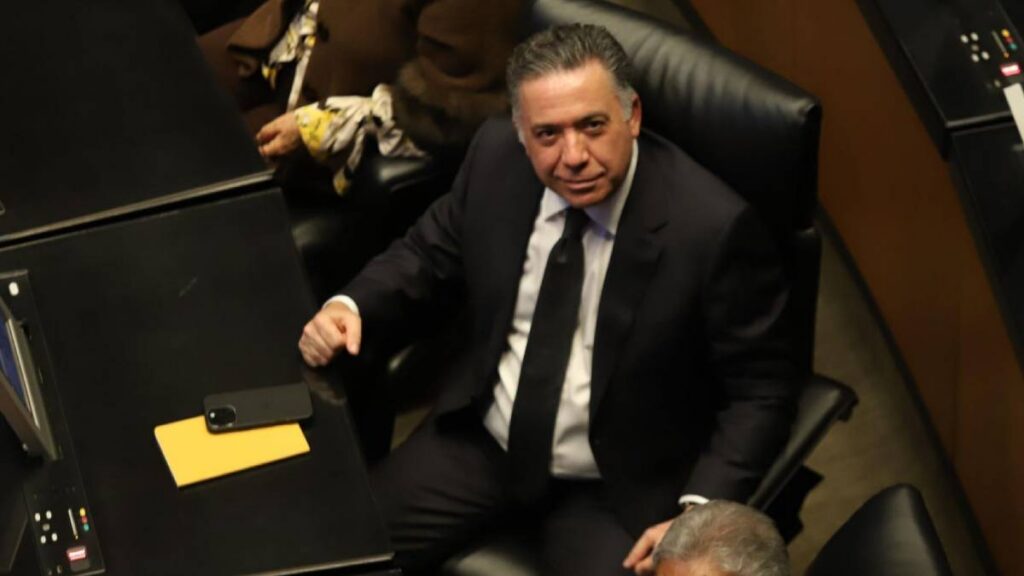 Enrique Inzuza, senador