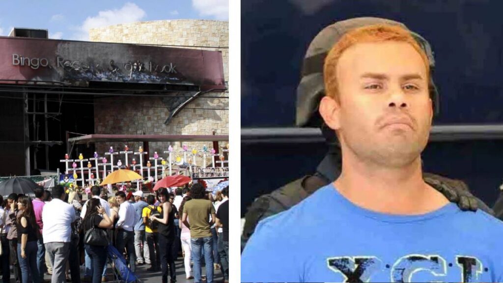 La "Rana" señalado por caso del Casino Royal en Monterrey, Nuevo León, en 2011