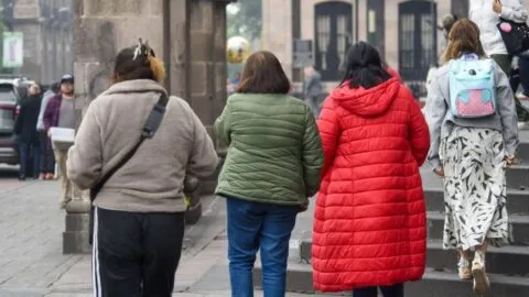 ¿Por qué hace tanto frío en México? Frente frío 2 y masa de aire polar explican el descenso