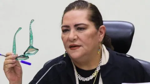 Renuncian otros 12 cercanos a Taddei; INE analiza facultades para denunciar a exconsejera presidenta
