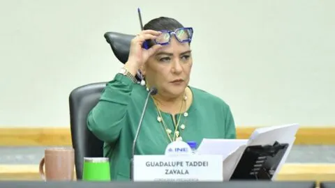 Senadores exigen a Guadalupe Taddei aclarar señalamientos de presunta corrupción