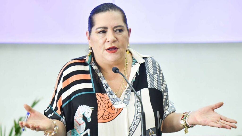 Guadalupe Taddei exconsejera presidenta del INE
