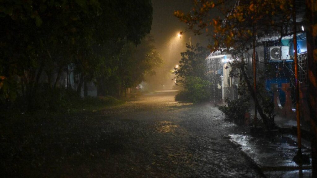 Lluvias generan caos en varios estados del país.