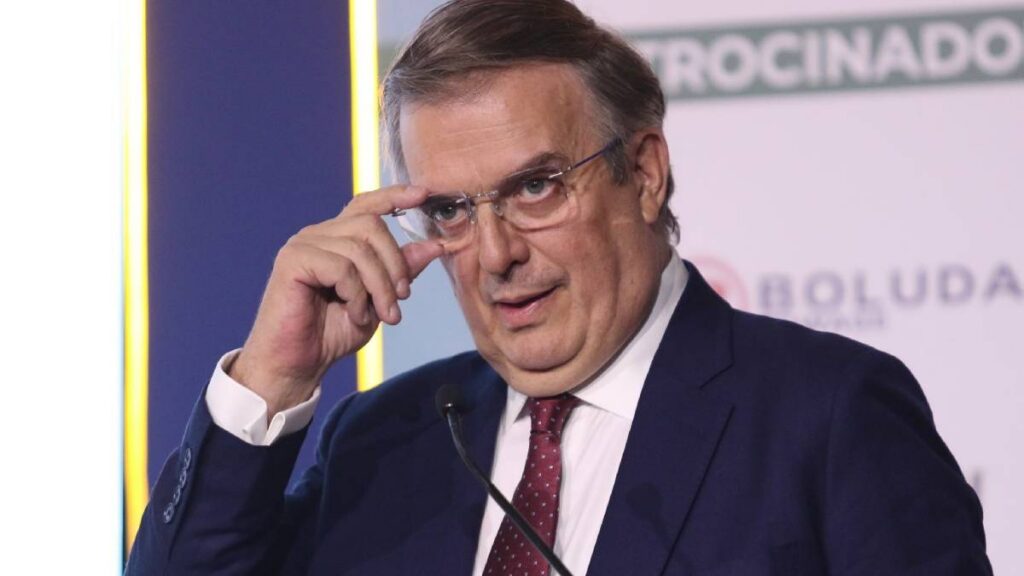 Marcelo Ebard, secretario de Economía.