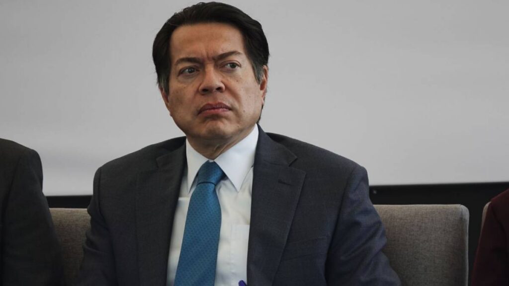 Mario Delgado, secretario de Educación Pública.