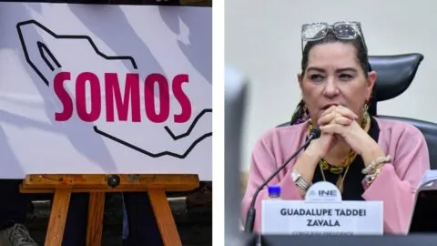 Renuncia de Taddei no basta: Somos exige investigar presunta corrupción en el INE