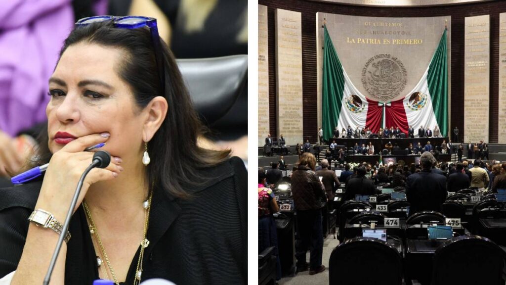 Diputados reaccionan a escándalo de Guadalupe Taddei.