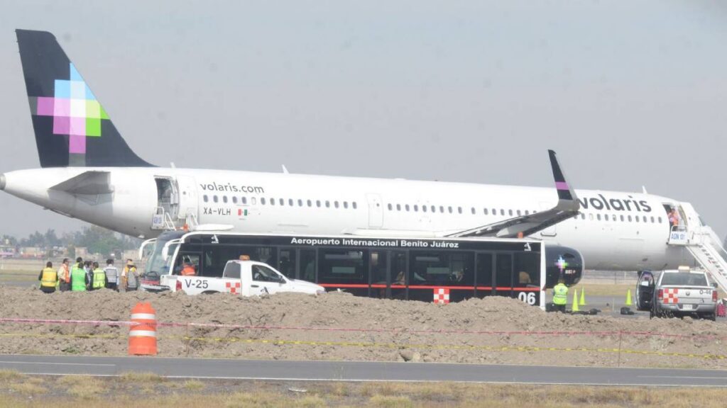 Volaris explicó turbulencia en vuelo.