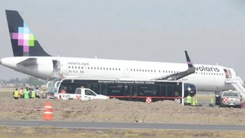 Volaris reporta pasajeros y tripulantes lesionados por turbulencia en vuelo Tijuana–Puerto Vallarta