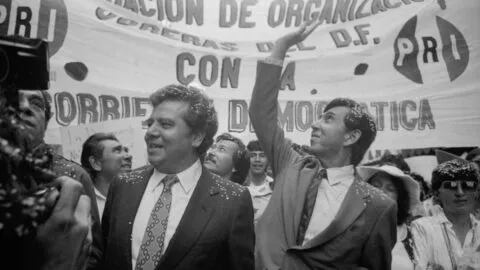 Fox, Peña Nieto y Calderón: diversos frentes políticos despiden a Cuauhtémoc Cárdenas