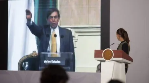 Velan a Cuauhtémoc Cárdenas: así lo despiden Sheinbaum y expresidentes