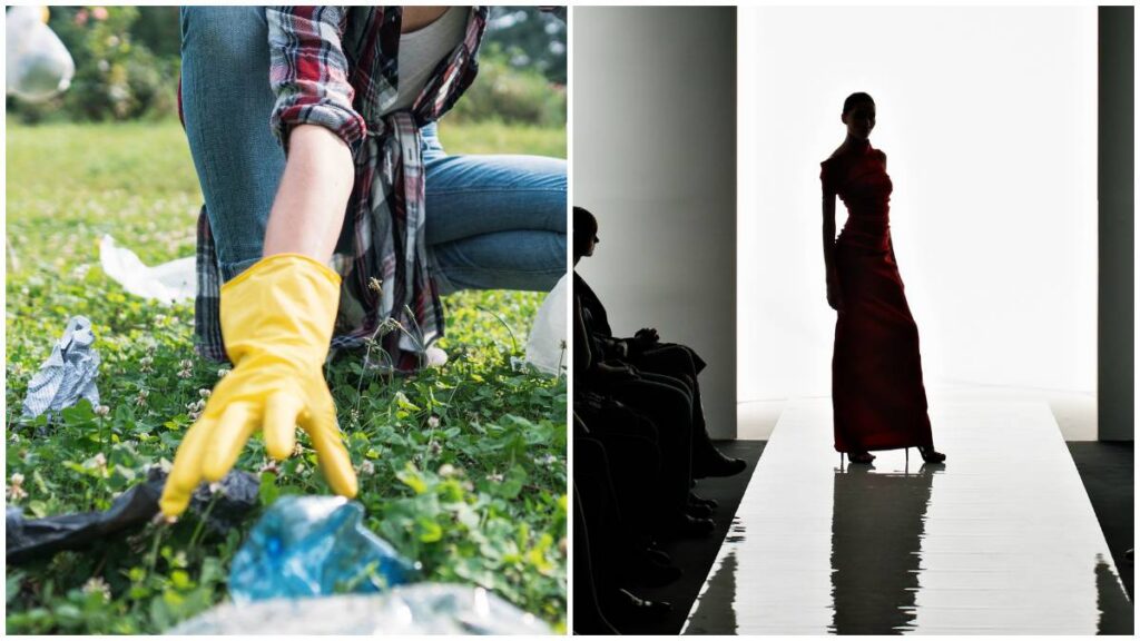 La modelo china compagina sus dos trabajos en la actualidad