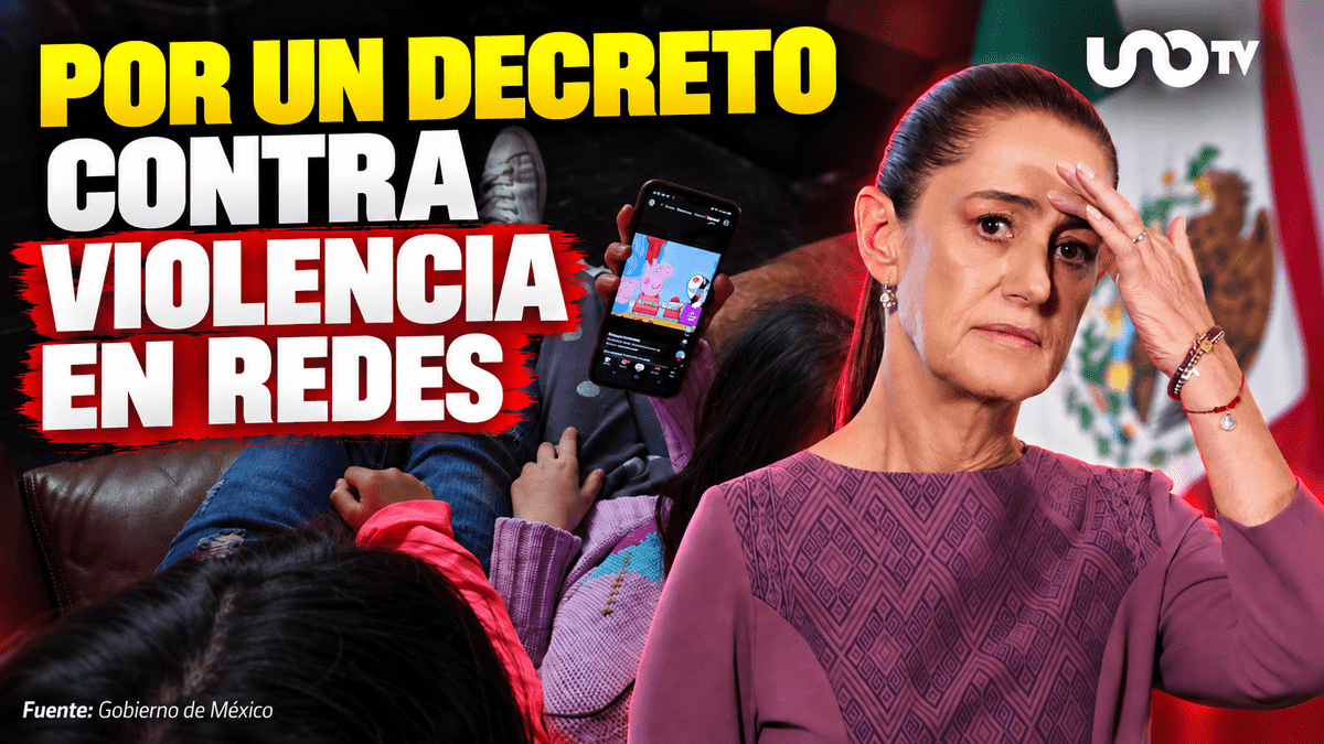 Sheinbaum anuncia plan contra contenido violento en plataformas digitales tras ataque en secundaria