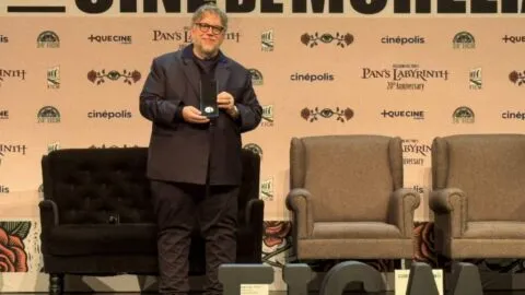 A 20 años de “El laberinto del fauno”, Guillermo del Toro reivindica el poder del arte contra el odio