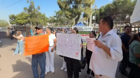 Denuncian falta de medicamentos y personal en Hospital General de Tijuana