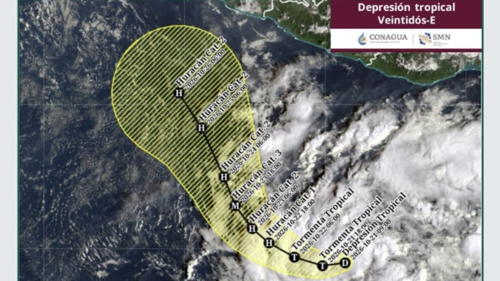 Posible huracán