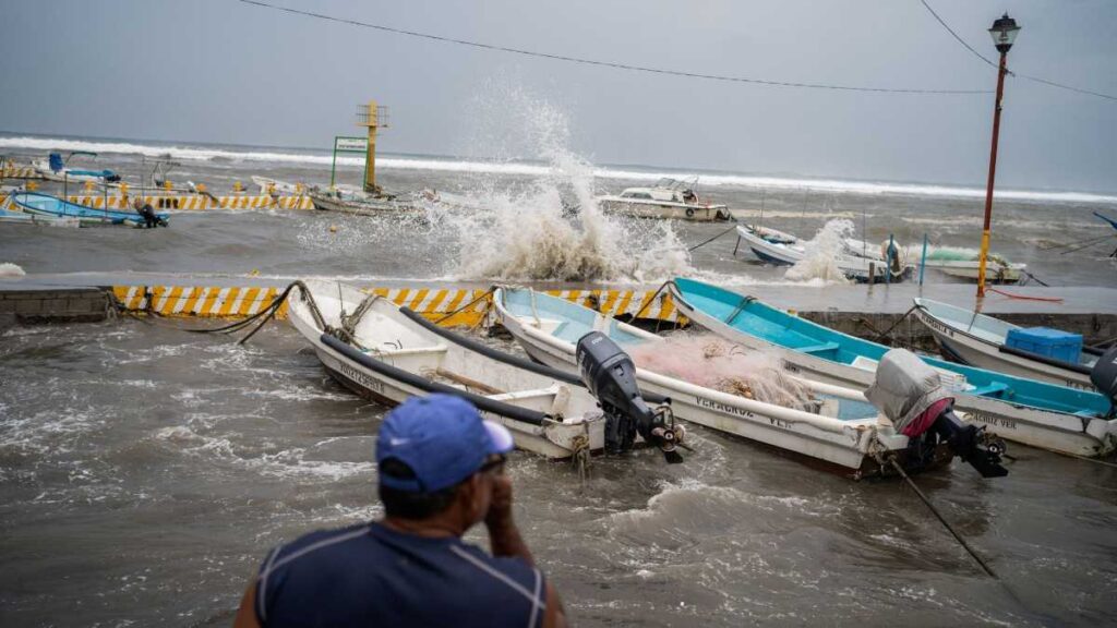 Depresión tropical Nueve se forma en el Golfo de México
